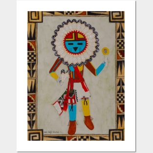 Sunface Kachina Posters and Art